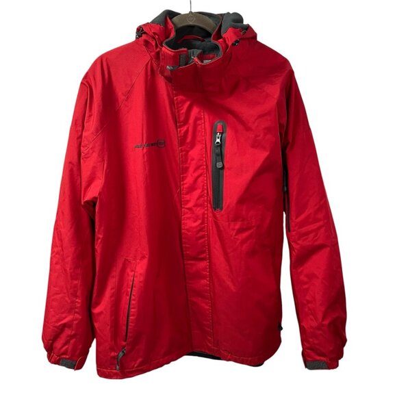 Free‎ Country Men's FC-7 FCXtreme Fleece-lined Insulated Winter Jacket Red Large - Picture 1 of 16